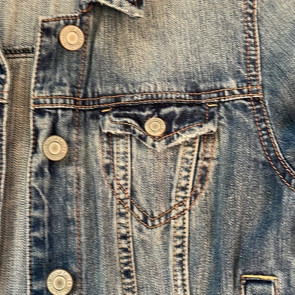 American Eagle Outfitters Jean Jacket Medium - Picture 4 of 9